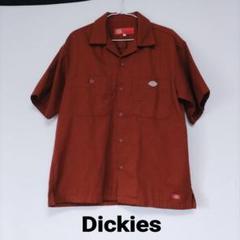 美品　ディッキーズ　Dickies　シャツ　オープンカラーのサムネイル