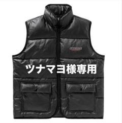 2025年最新】ブラックアイパッチ ダウンベスト・キルティング