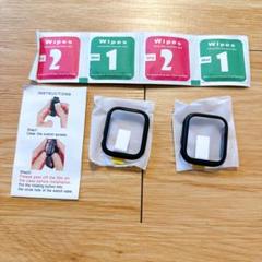 Apple Watch用 ケース シリーズ 8 7対応 41mm 2枚入