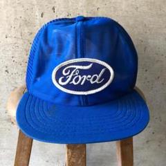90s メッシュキャップ フォード　トラッカーキャップ AZ84 楽天市場】デッドストック 90s □ フォード プリント メッシュ