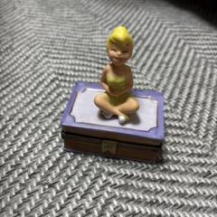 75周年　ティンカーベル　アクセサリーケース