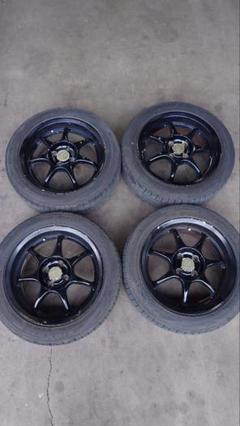 当時物新品4本エンケイシュミットモータースポーツ16×7J5穴PCD100+48 当時物新品4本エンケイシュミットモータースポーツ16×7J5穴PCD100+48