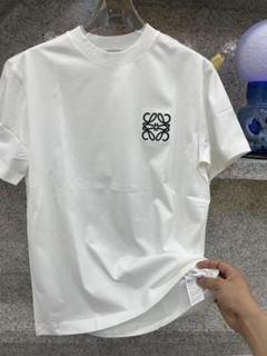 【美品✨人気カラー】LOEWE ロエベ 白Tシャツ Sサイズ ユニセックス