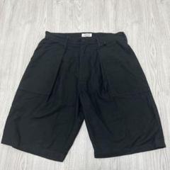 ALOUND VENTILATION BAKED SHORTS BLACK L