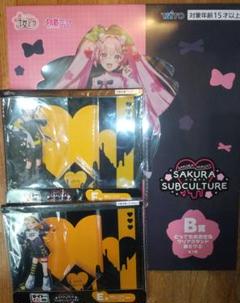 初音ミク 桜ミクタイトーくじ B賞 E賞 F賞セット