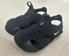 Nike ブラック ベビーサンダル　14サイズ