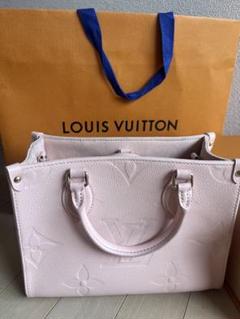 LOUIS VUITTON オンザゴー　ピンク　限定色