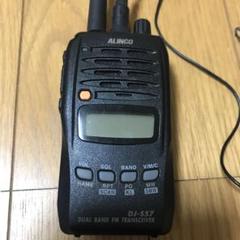 アルインコ DJ-S57L 144/430MHz