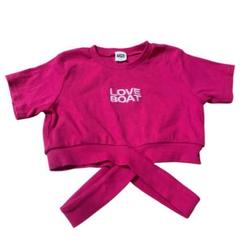新品　未使用　タグ付き　ラブボート　子供服　3点セット　120サイズ Amazon | [タキヒヨー] カジュアル LOVE BOAT 長袖Tシャツ ロゴ