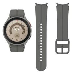 Samsung Galaxy Watch 4 / 5 / 6 スペースグレー