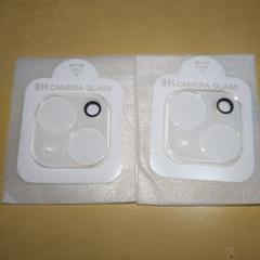 AUNEOS iPhone 2023カメラフィルム2枚 2眼レンズ透明 zxl