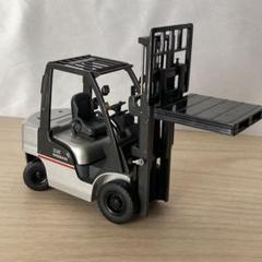 非売品】【希少】 ミニチュア ミニカー TUSK フォークリフト 3箱