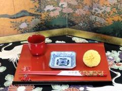 瀬戸　伊万里　染付　陽刻　波に花の図　四方角豆皿　E668AS-CUp 瀬戸 伊万里 染付 陽刻 波に花の図 四方角豆皿 E668AS-CUp