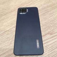 oppo A73　スマートフォン本体　ネイビー　SiMフリー