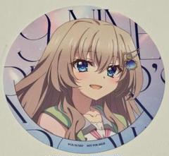 九條都 コースター B 注文特典 コラボカフェ 9nine アニメナイン