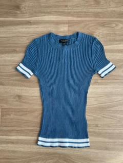 rag&bone クロシェ鍵編み リネンサマーニットセーター S～M