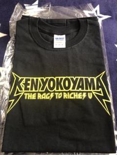 ken yokoyama THE RAGS TO RICHES ツアーTシャツのサムネイル
