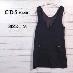 【美品】C.D.S BASIC　Mサイズ　ワンピース　カジュアル　春夏コーデ
