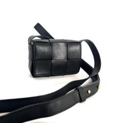 美品 ボッテガヴェネタ キャンディ カセット イントレチャート ショルダーバッグ