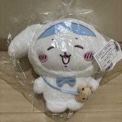 ちいかわサンリオコラボ ぬいぐるみ ハチワレ × シナモロール