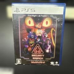 ファイブナイツアットフレディーズ　セキュリティブリーチ　PS5