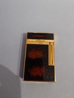 デュポンライター純正漆モデル。GALAXY(通称花火)カスタムローラ。美品。 全てのライター | S.T. Dupont Official / エス・テー・デュポン