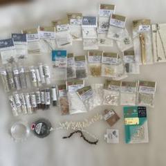 アクセサリー　ビーズ　材料　まとめ売り　ハンドメイド