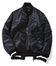 z*z様 【定価約10万円】uniform experiment レザー MA- 2025年最新】uniform experiment メンズ MA-1・フライト