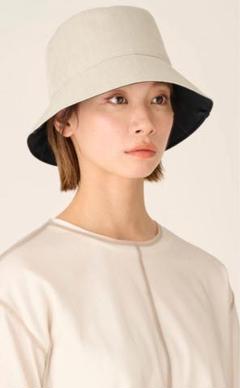 美品】サンバリア100 サンバリア ウィンドハット アイボリー Mサイズ