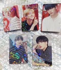 TXT SANCTUARY トレカ　weverse shop 3形態特典 5枚