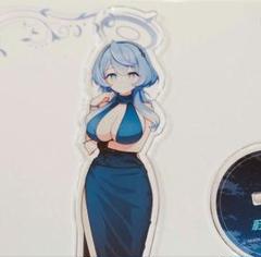 7／20まで ◇ 台湾限定 天雨アコ ブルアカ 公式 アコ アクリルスタンド ブルアカアクリルスタンド 天雨アコ(ドレス) - 甘串屋 - BOOTH