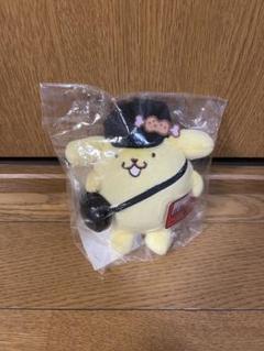 ハラミちゃん　ポムポムプリンキーホルダー ハラミちゃん ポムポムプリン