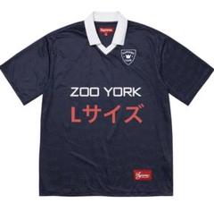 Supreme Crest Soccer Jersey M ブラック 新品未使用 Supreme Crest Soccer Jersey (FW24) - $98
