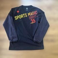 DESCENTE 2015年 SPORTS MAGIC シャツ　Lサイズ ムーブスポーツ デサント Tシャツ 上 メンズ MOVESPORT DESCENTE