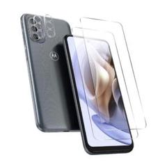 Moto G31 ガラスフィルム 2枚 レンズフィルム 2枚