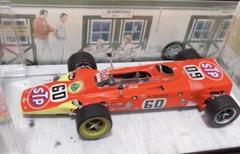 ミニカー CAROUSEL 1 1/18 LOTUS 56 1968 INDY 500 Carousel 1 1968 Indy 500 Graham Hil #68 STP Lotus 56 Turbine