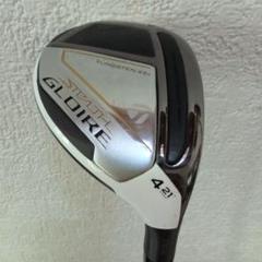 ステルスGLOIRE ユーティリティ 4U 21度　SRシャフト