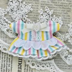 ぬいぐるみ用 ワンピース ぬい服 10cm