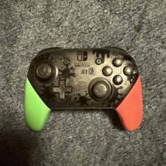 Nintendo Switch 純正プロコンスプラトゥーン