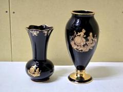 Limogesリモージュ 花瓶 特大サイズ 華やか