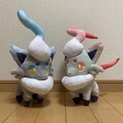 2022年ポケモンセンター限定 ヒスイゾロア ぬいぐるみ 2点セット 2022年ポケモンセンター限定 ヒスイゾロア ぬいぐるみ 2点セット