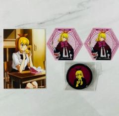 マッシュルパーク レモン 京都限定ブロマイド 購入特典 BBBBダンス 缶バッジ
