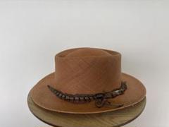 DRESS HIPPY×STETSONドレスヒッピーステットソン極美品 59cm ✟ DRESS HIPPY×STETSONドレスヒッピーステットソン 59cm