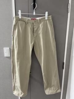Supreme WORK PANTS ワークパンツ オリーブ　32インチ Supreme シュプリーム Work Pant ワークパンツ グリーン系 30