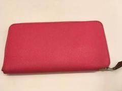 【美品】エルメス  シルクイン 長財布　ローズアザレのサムネイル