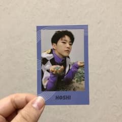 セブチ ブソクスン ホシHOSHI サイン入りポストカード