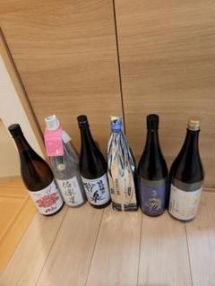 日本酒６本セット　 初亀、正雪、雪中、羽屋、伯楽星、黒龍 日本酒6本セット 初亀、正雪、雪中、羽屋、伯楽星、黒龍