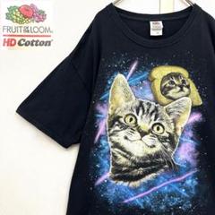 フルーツオブザルームFruit of the Loom猫TシャツCATあいみょん