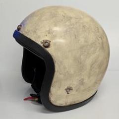 SMHジェットヘルメット59cm 目深加工済み