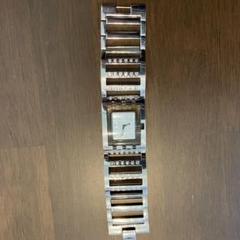 スウォッチ swatch シルバー 腕時計　メンズ